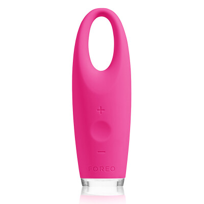 

FOREO) Alice IRIS Eye Massager Eye Care Staggered Acoustic Pulse Care Machine Silicone Eye Peripheral Massager Careers Cherry Red