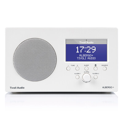 

Tivoli Audio Albergo LED Radio Bluetooth Speaker