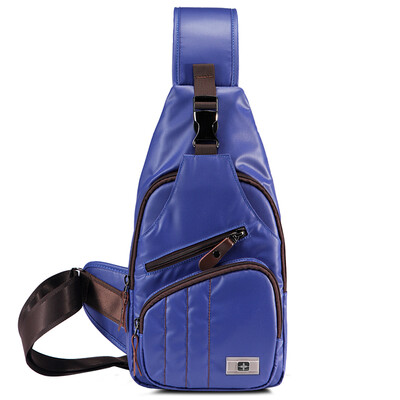 

[Супермаркет] Jingdong Швиц Крест мужской груди пакет кармана Корейский досуг мода диагональ пакет SC81507 черная труба