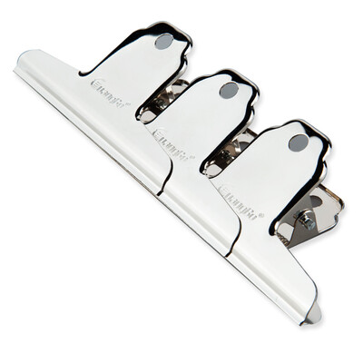 

Guangbo GuangBo 3 loaded 102mm metal Yamada ticket clip folder PJ5212