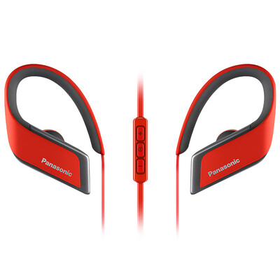 

Panasonic Panasonic RP-BTS30 black Bluetooth wireless headset support line control good quality waterproof anti-sweat headphones