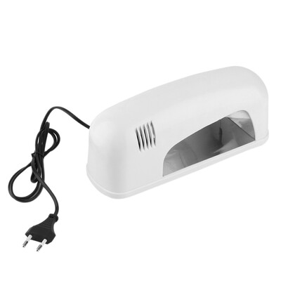 

9W Nail UV Gel Polish Dryer Light Professional Nail Art Phototherapy Lamp