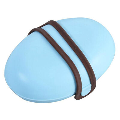 

Bantogne мыльница путешествия с замком печать хранения удобная ручная мыльница мыльница голубой