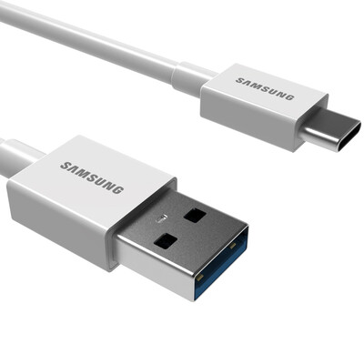 

Samsung (SAMSUNG) C7 про / C9 про оригинальные линии передачи данных / кабель телефонной трубки зарядки 0,5 м Интерфейс Type-C Общие Huawei mate9 / проса 5S / 4C