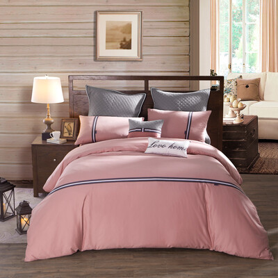 

LOVO cotton bed setbed kit duvet coverbed sheetpillowcase 18m bed