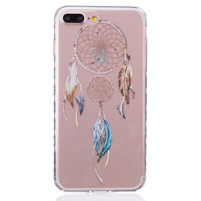 

Small wind chimes Pattern Soft Thin TPU Rubber Silicone Gel Case Cover for IPHONE 7 Plus