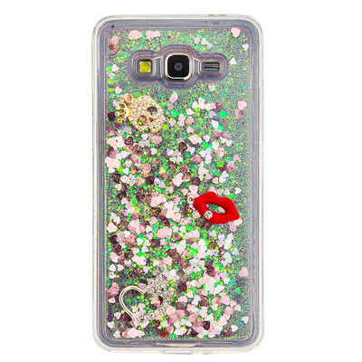 

Dynamic Quicksand Glitter Liquid Soft TPU Case Cover For SAMSUNG J5
