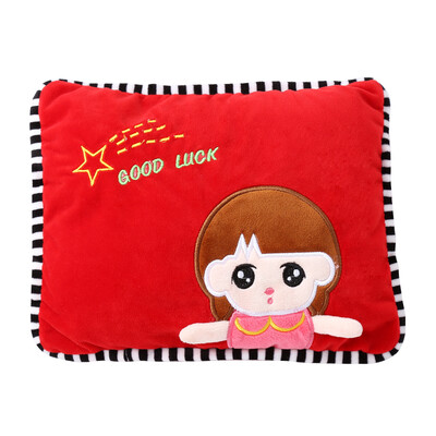 

Warm memory charge hot water bottle electric water bag warm hand treasure has water can be inserted electric warm baby girl models