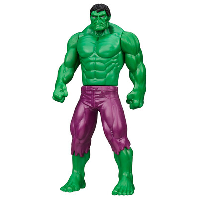 

Hasbro (Marvelous) Avengers Marvel Avengers 6-inch Toy Hulk Hulk (Green Violet) B1813