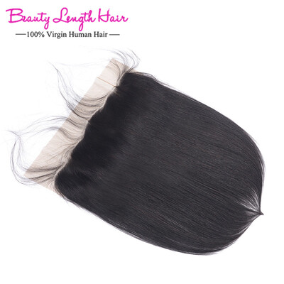 

Malaysian Virgin Hair Frontal 13x4 Ear To Ear Lace Frontal Closure Straight Cheap Lace Frontals With Baby Hair Human Hair