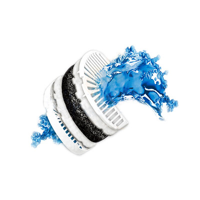 

pioneer pet pet water dispenser 3091 T-type filter box (for # 6033 6034)