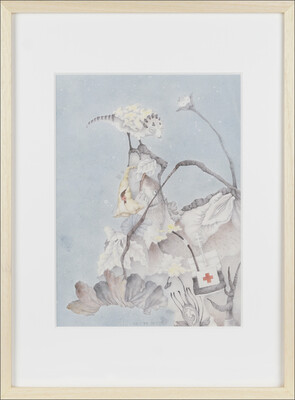 

中信美术馆·艺术家限量签名版画 聆听溪水涓流的地方（何处无花鸟系列）