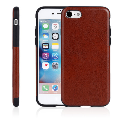 

Ultra Thin Smart Mobile Phone TPU and PU Protecting Shell For Iphone 7