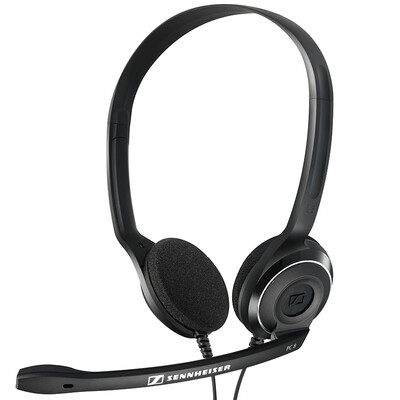 

Sennheiser PC 8 USB Stereo Network Headset Noise Reduction Black