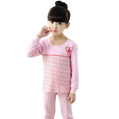 

Antarctic Nanjiren children&39s underwear boys&girls base base Qiqiu Qiuku pajamas cotton wool suit cool car 120