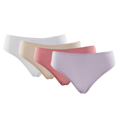 

【Jingdong supermarket】 should be cool (YOUR SUN) ladies underwear pure cotton fresh and comfortable briefs pants 4 with mixed  / 160