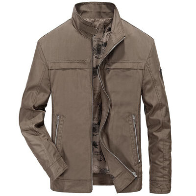 

Длинные Jeep RONDOJIPU степени водяная рубашка с длинным рукавом мужской моды случайные воротник куртки цвета хаки 9801 L