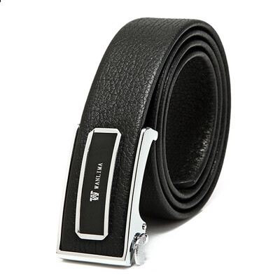 

Wanli Ma wanlima fashion leisure belt first layer of leather leather buckle belt belt buckle youth trend belt 1640646000171 brown