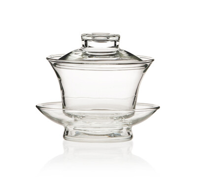 

традиционно делятся на чай прозрачное стекло, gaiwan 150ml fh-333