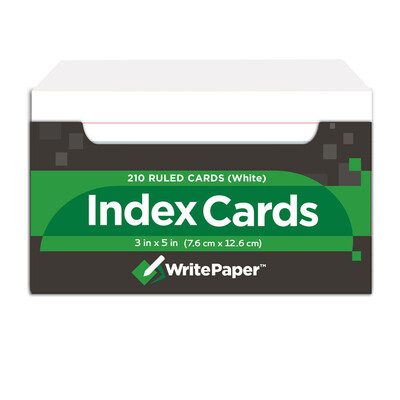 

Kaiser KAISA Index Card American Index Cards Boxed Card Paper White Horizontal Line Pickle Paper 210