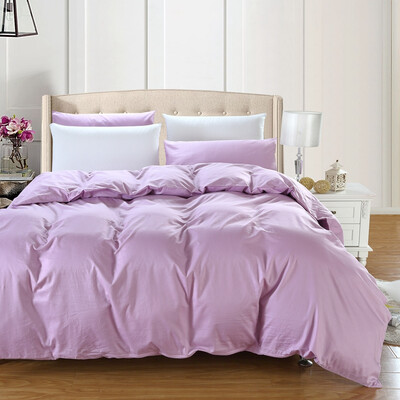 

Yu Zhaolin одеяло хлопок чистый цвет одеяло хлопок одиночный шт был элегантный фиолетовый 160 * 210cm