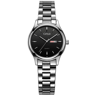

Geya (Geya) watch time series quartz couple table male watch black G07002GWK