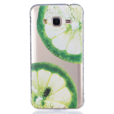 

Lemon Pattern Soft Thin TPU Rubber Silicone Gel Case Cover for SAMSUNG Galaxy J3J3 2016 J320