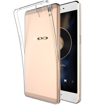 

KOOLIFE OPPO R7S Phone Case r7S Transparent Case / Case Silicone Stretch Soft Case