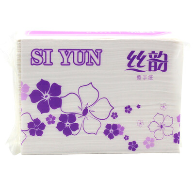 

Rhyme triple rub paper towel 200 pumping 20 bags / box