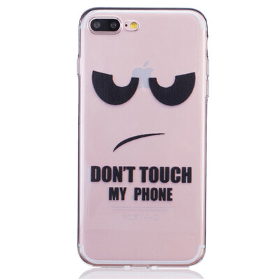 

Eye Dress girl Pattern Soft Thin TPU Rubber Silicone Gel Case Cover for IPHONE 7 Plus