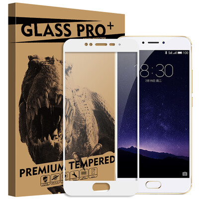 

KOOLIFE MeiZu MX6 полноэкранных стало Крышка пленка, покрывающей полноэкранной полного стакан пленки защитной пленки наносит на мобильный телефон в виде белым Meizu MX6-