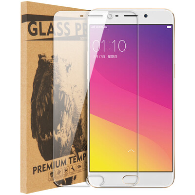 

KOOLIFE OPPO R9 плюс закаленное стекло пленка телефона пленка защитная пленка наносится на не-полноэкранного OPPO R9 плюс-
