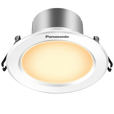 

Jingdong Supermarket] Panasonic (Panasonic) NNNC75042 escape the series of small household metal halves 5W white box 3000K