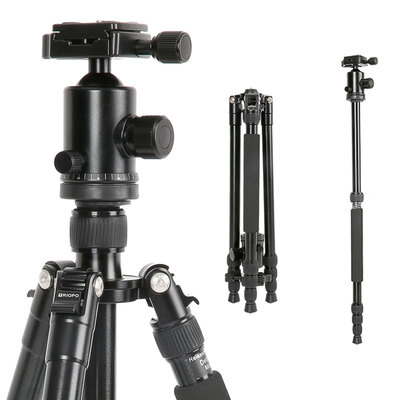 

Jie Po (TRIOPO) MP258 aluminum alloy removable single foot professional tripod
