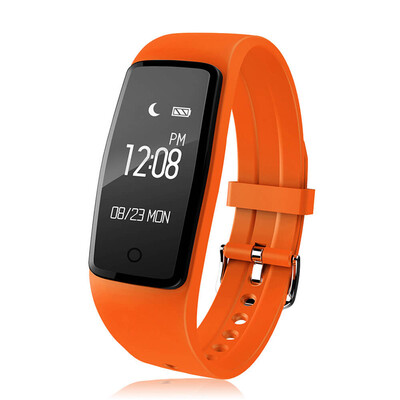 

Makibes S1 Smart Bracelet Bluetooth 4.0 OLED Screen Waterproof Heart Rate Monitor Smart Band Fitness Tracker