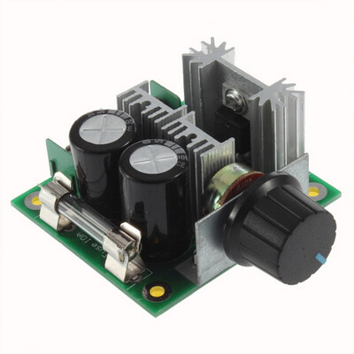 

New 12V-40V 10A 13khz Pulse Width Modulation PWM DC Motor Speed Control Switch