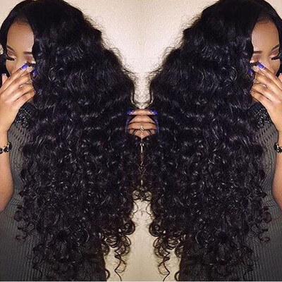 

wet wavy wigs brazilian lace front wig with baby hair glueless loose wave lace front human hair wigs for black women