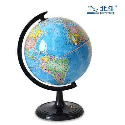 

地球仪（20cm创意手工DIY 拼装地球仪 政区高清学生地理学习）