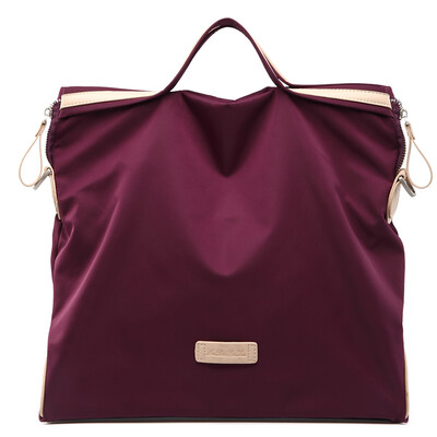 

Nabe like cool NB fashion nylon handbags shoulder bag portable female package casual waterproof canvas Korean version nb219 classic black large