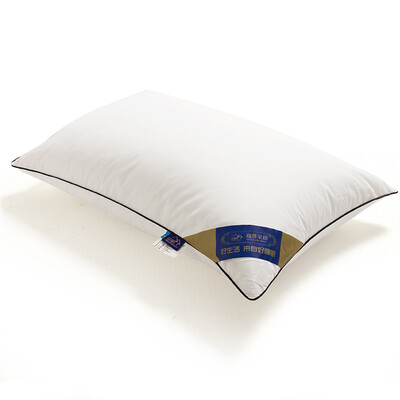 

Ying Xin pillow core textile cotton can be washed feather velvet pillow soft high elastic pillow high pillow 48 74cm