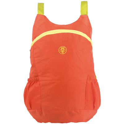 

Rich like WB08025 fold series colorful light portable backpack orange