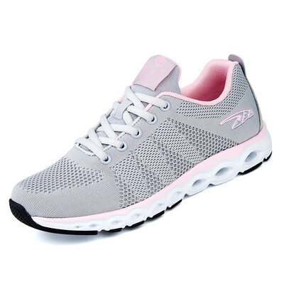 

JINBEILE (JINBEILE) Couples Cross-country running shoes flying woven men and women walking shoes outdoor sports shoes JBLX127756 black 43 yards