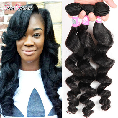 

7A Brazilian Virgin Hair Loose Wave 3 Bundles Brazilian Virgin Hair Brazilian Human Hair Weave Brazilian Loose Wave Virgin Hair