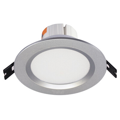

[Jingdong supermarket] Foshan lighting (FSL) LED downlight opening 10 cm ultra-thin anti-fog living room lights 7W3.5 inch white light US home sand silver