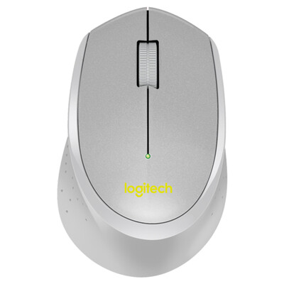 

Logitech M330 Silent Plus Wireless Mouse Gray