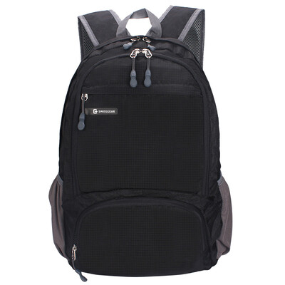 

SWISSGEAR легкие стильные вскользь мешок плеча рюкзак на открытом воздухе мужчины и женщины путешествуют ме