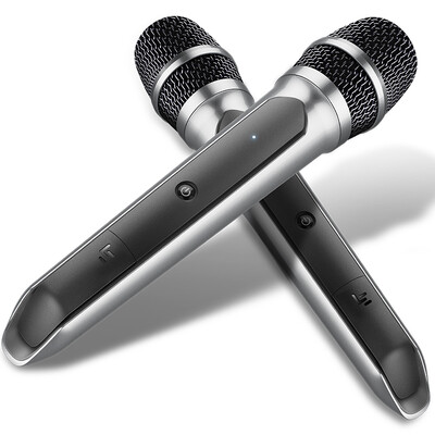 

TV Plus (Le) оригинальная музыка как интеллектуальный микрофон K песенного M1 установлены два беспроводных микрофона и петь песни K семейный домашний кинотеатр музыку как супер TV специального