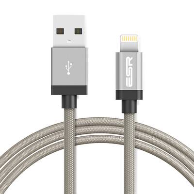 

Миллиард цветов (ESR) Apple MFI линия сертификации данных Lightning кабель для зарядки подходит для SE / IPad Air / Pro основных м
