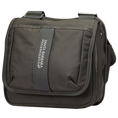 

St Paul&39s male bag casual shoulder bag Messenger multi-function rain cloth canvas packet gray