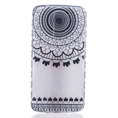 

Черный ветер куранты картины мягкий тонкий ТПУ резиновый силиконовый гель крышка случая для LG K7/K8